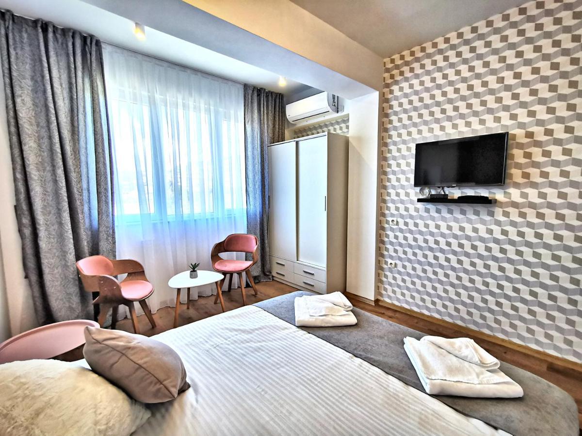 Guest Rooms Denicija Szkopje Kültér fotó