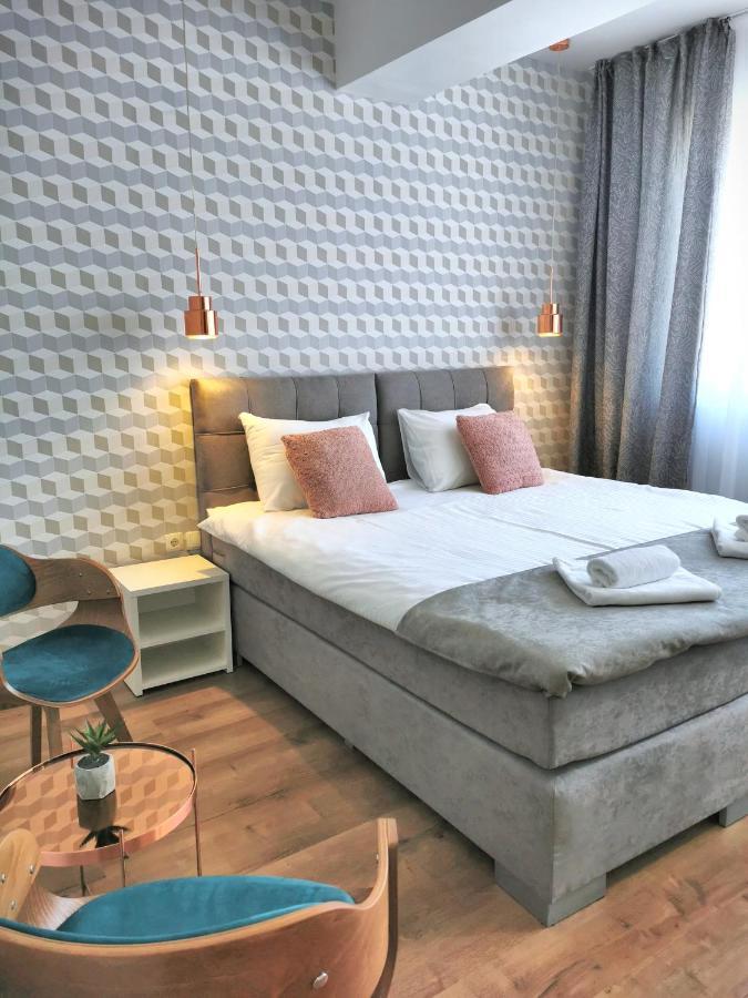 Guest Rooms Denicija Szkopje Kültér fotó