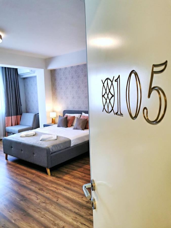 Guest Rooms Denicija Szkopje Kültér fotó